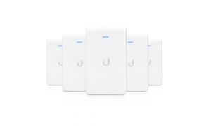 Unifi AP, AC, In-Wall Pro 5-Pack