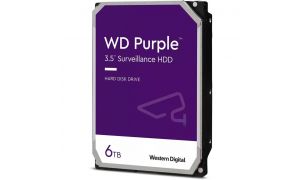 WD HDD Purple SATA3 6TB 3,5" 