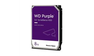 WD HDD Purple SATA3 8TB 3,5"