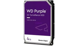 WD HDD Purple SATA3 4TB 3,5" 