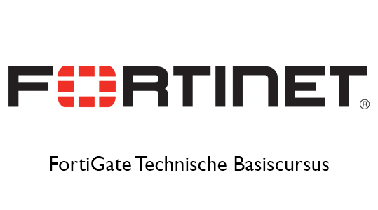 Fortinet: FortiGate Technische Basiscursus
