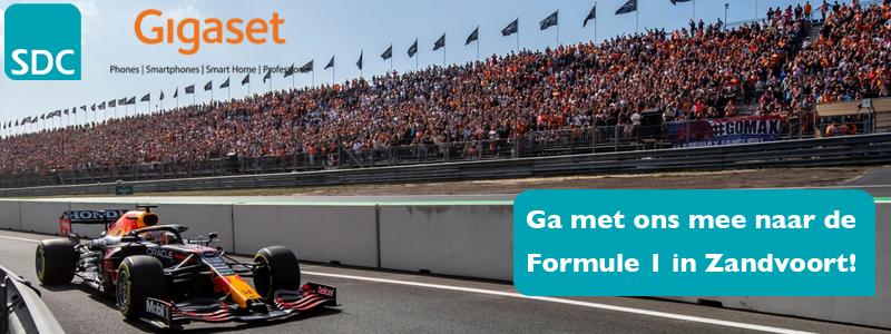 Ga jij mee naar de Formule 1 in Zandvoort?