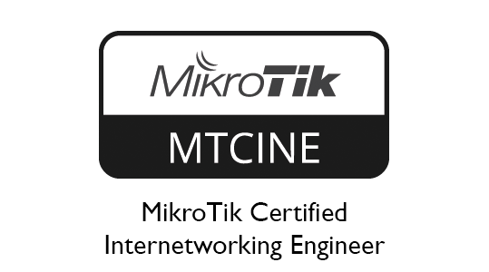 MTCINE MikroTik Certified Internetworking Engineer