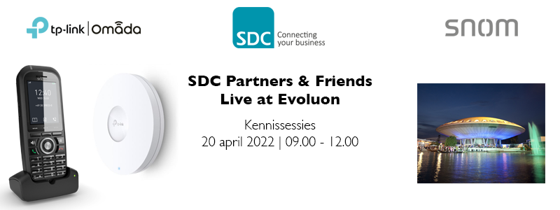 SDC Partners & Friends - Live at Evoluon