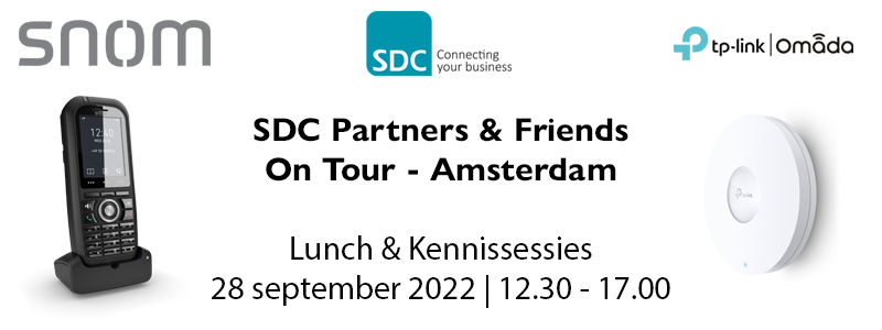 SDC Partners & Friends On Tour - Amsterdam