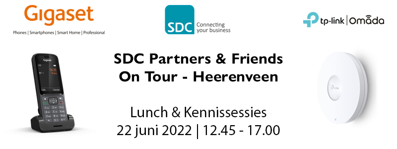 SDC Partners &amp; Friends On Tour - Heerenveen