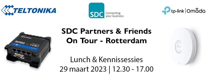 SDC Partners & Friends On Tour - Rotterdam