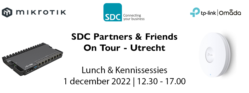 SDC Partners &amp; Friends On Tour - Utrecht