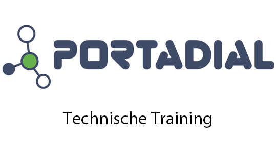 Technische Training Portadial