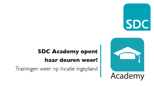 SDC Academy opent haar deuren weer!